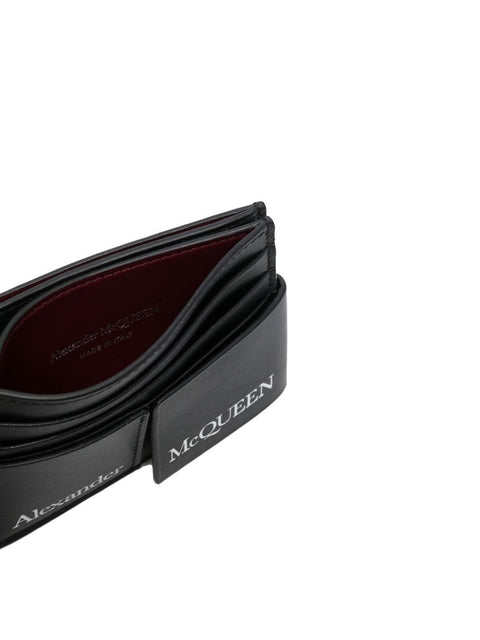 Alexander Mcqueen Alexander McQueen Wallets Black