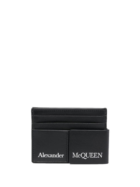 Alexander Mcqueen Alexander McQueen Wallets Black