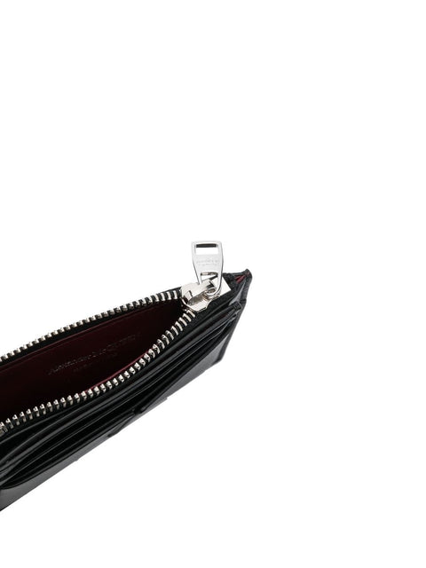 Alexander Mcqueen Alexander McQueen Wallets Black