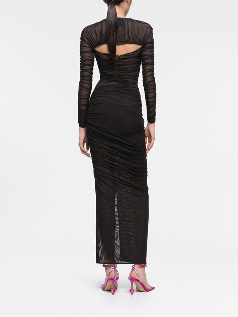 Az Factory By Ester Manas AZ FACTORY BY ESTER MANAS Top Black