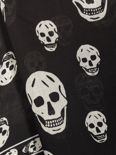 Alexander Mcqueen Alexander McQueen Scarfs Black