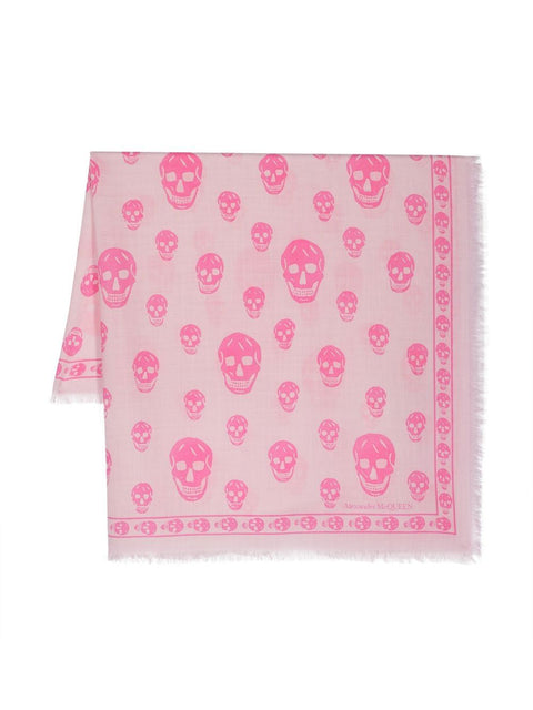 Alexander Mcqueen Alexander McQueen Scarfs Pink