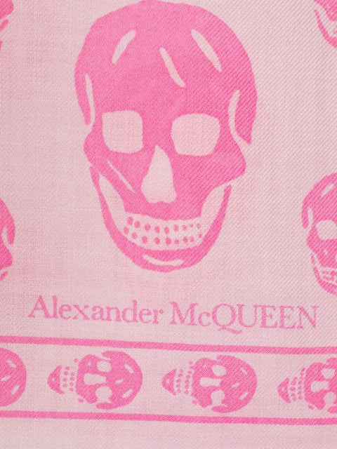 Alexander Mcqueen Alexander McQueen Scarfs Pink