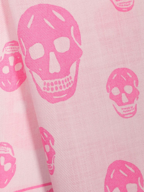 Alexander Mcqueen Alexander McQueen Scarfs Pink