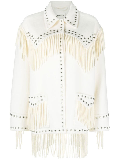 Parosh Parosh Jackets White