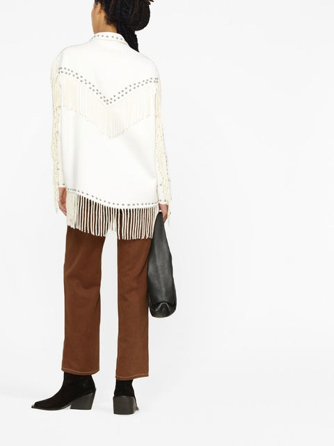 Parosh Parosh Jackets White