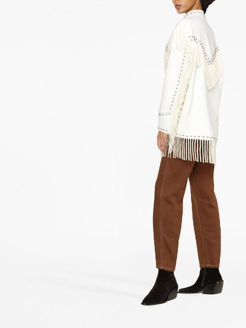 Parosh Parosh Jackets White