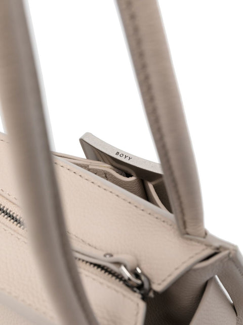 Boyy Boyy Bobby 18 leather tote bag