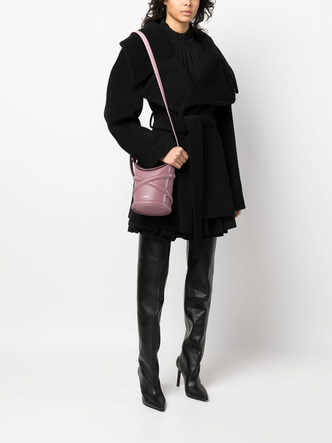 Alexander Mcqueen Alexander McQueen The Curve Bucket Bag