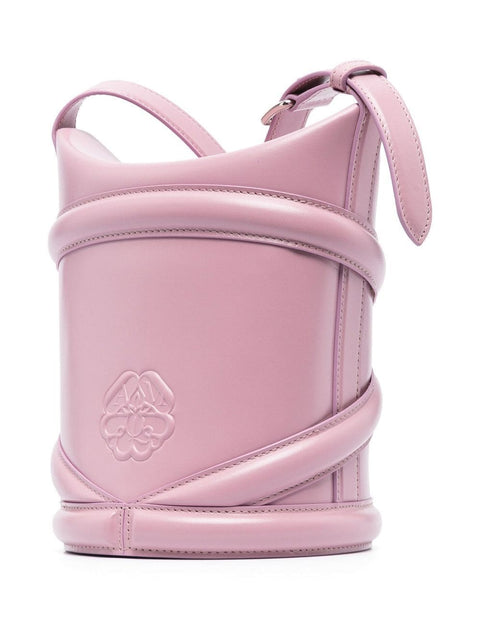 Alexander Mcqueen Alexander McQueen The Curve Bucket Bag