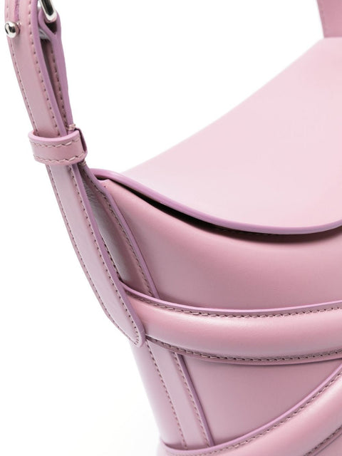 Alexander Mcqueen Alexander McQueen The Curve Bucket Bag