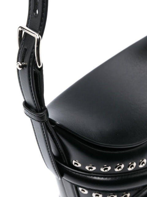 Alexander Mcqueen Alexander McQueen The Curve Studded Crossbody Bag