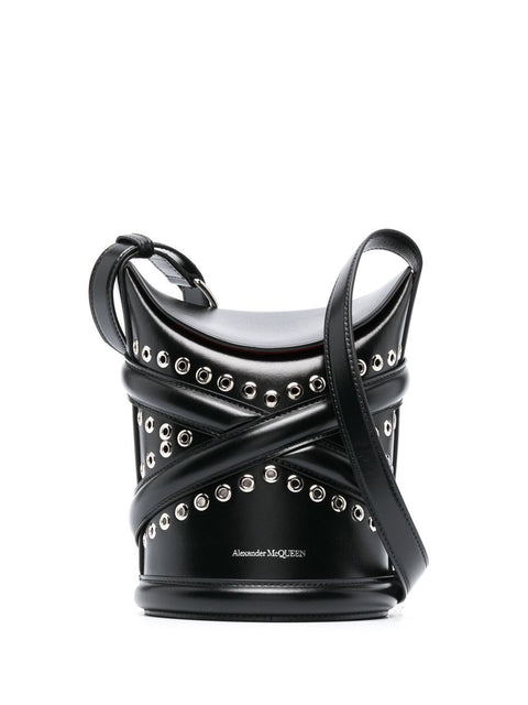 Alexander Mcqueen Alexander McQueen The Curve Studded Crossbody Bag