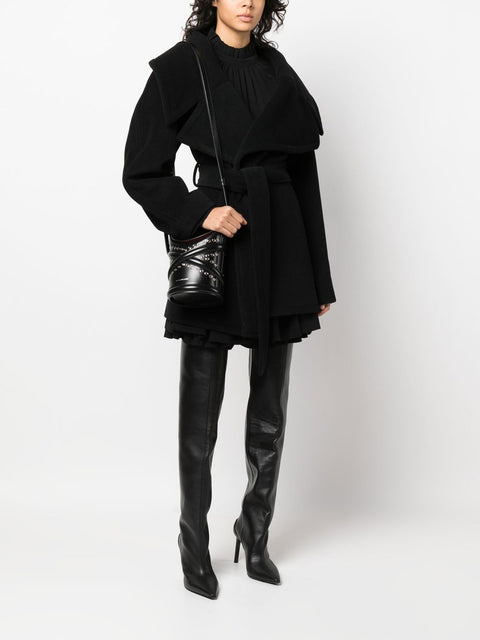 Alexander Mcqueen Alexander McQueen The Curve Studded Crossbody Bag