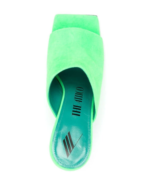 The Attico The Attico Sandals Green