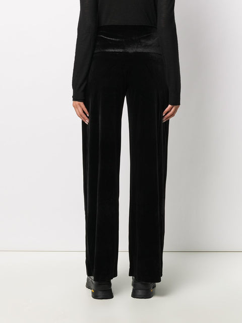 Norma Kamali Norma Kamali Trousers Black