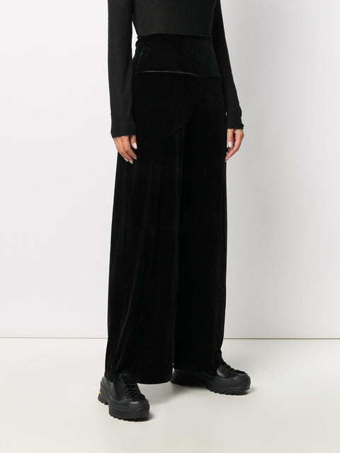 Norma Kamali Norma Kamali Trousers Black