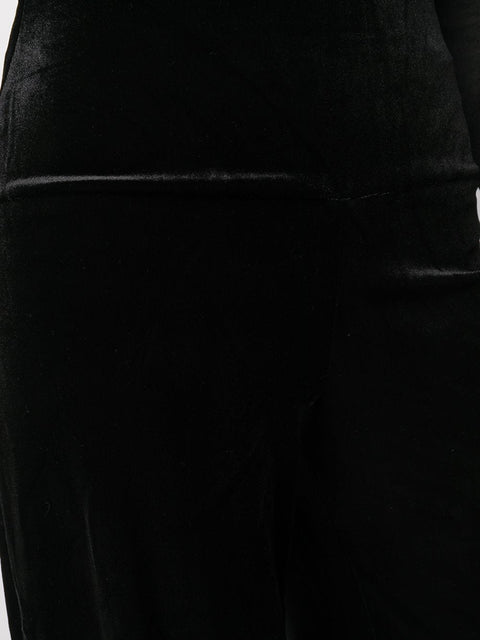 Norma Kamali Norma Kamali Trousers Black