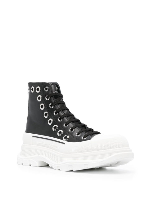 Alexander Mcqueen Alexander McQueen tread slick ankle boots