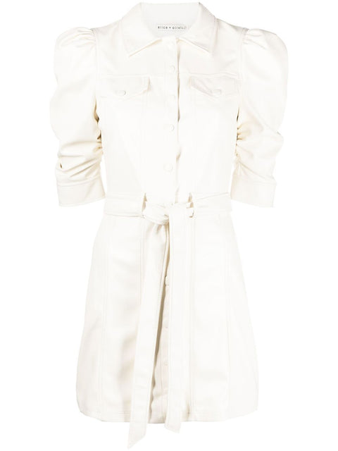 Alice + Olivia Alice + Olivia shirt dress