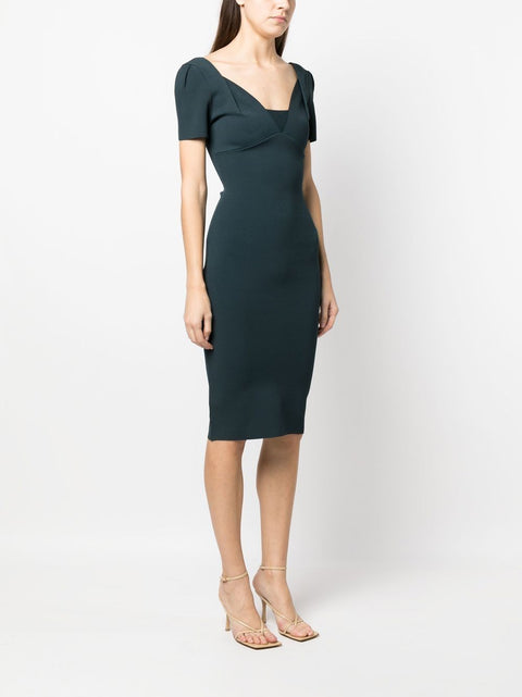 Roland Mouret Pre Roland Mouret Pre Roland Mouret mid-length off-shoulder dress