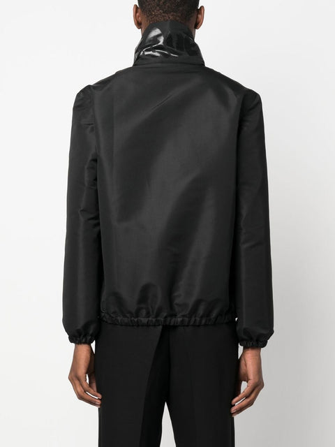 Alexander Mcqueen Alexander McQueen Graffiti-print zip-up Jacket