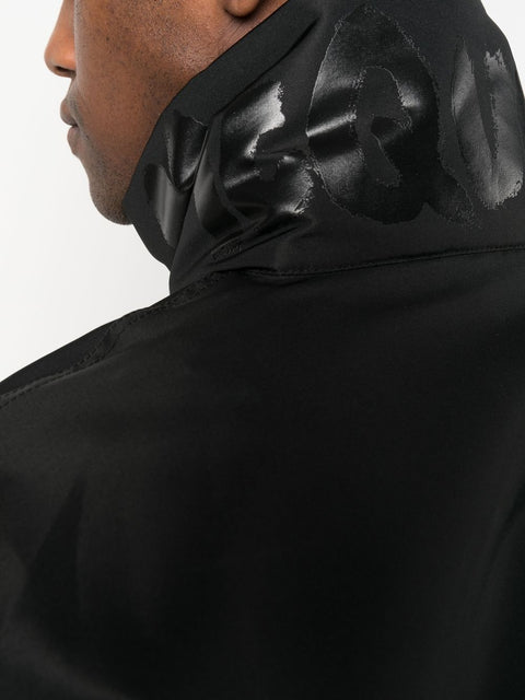 Alexander Mcqueen Alexander McQueen Graffiti-print zip-up Jacket
