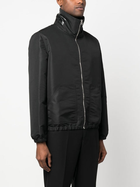 Alexander Mcqueen Alexander McQueen Graffiti-print zip-up Jacket