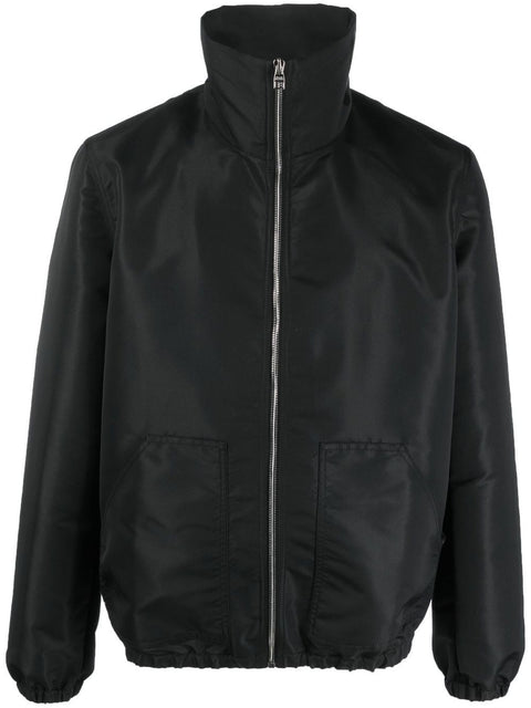 Alexander Mcqueen Alexander McQueen Graffiti-print zip-up Jacket