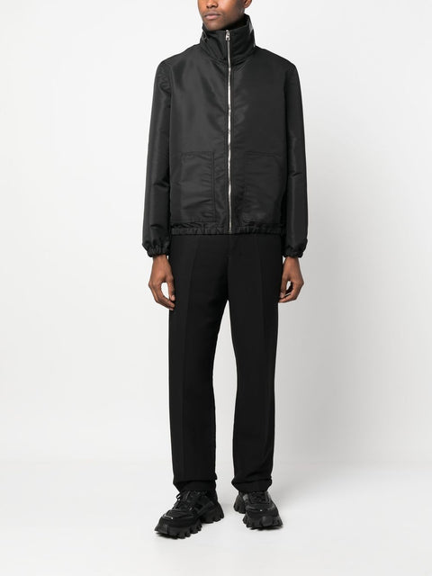 Alexander Mcqueen Alexander McQueen Graffiti-print zip-up Jacket