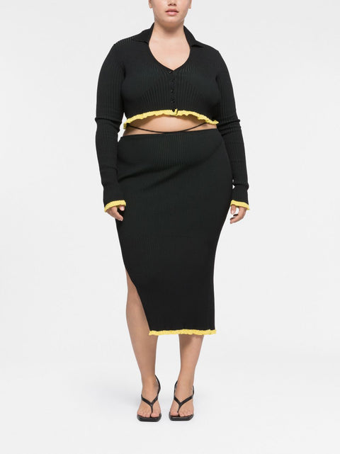 Az Factory By Ester Manas AZ FACTORY BY ESTER MANAS Top Green