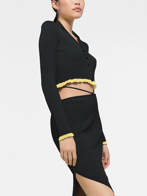 Az Factory By Ester Manas AZ FACTORY BY ESTER MANAS Top Green