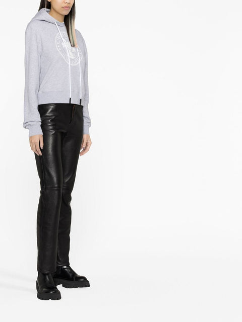 Palm Angels Palm Angels Sweaters Grey