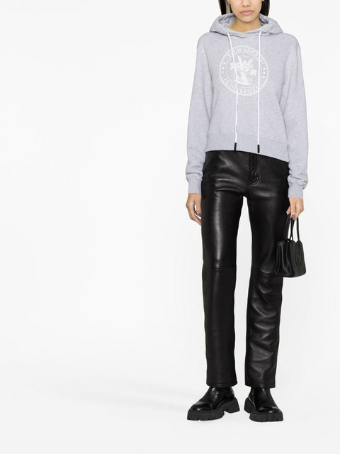 Palm Angels Palm Angels Sweaters Grey