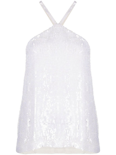Parosh Parosh Top White