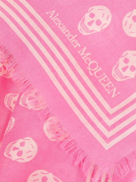 Alexander Mcqueen Alexander McQueen Scarfs Pink