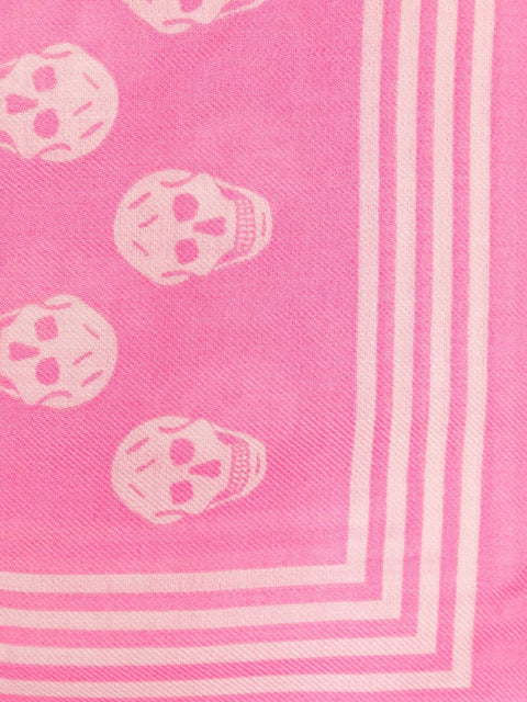 Alexander Mcqueen Alexander McQueen Scarfs Pink