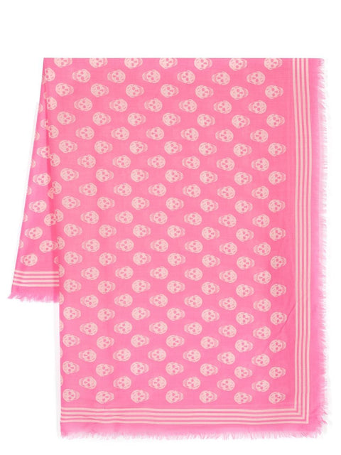 Alexander Mcqueen Alexander McQueen Scarfs Pink