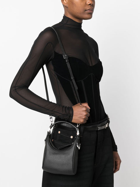 By Far Pre By Far Pre Cosmo leather tote bag