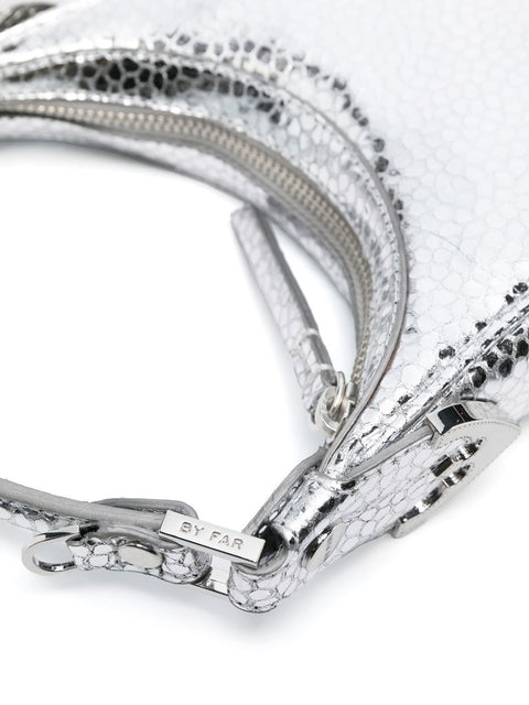 By Far Pre By Far Pre Cosmo metallic top-handle bag