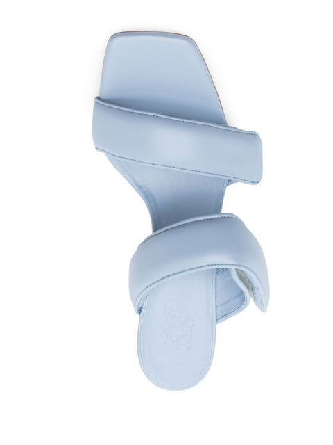 Gia Borghini GIA BORGHINI Sandals Clear Blue