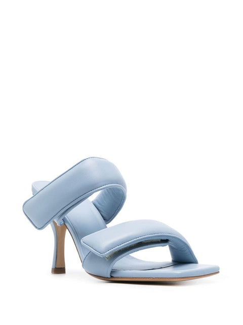 Gia Borghini GIA BORGHINI Sandals Clear Blue