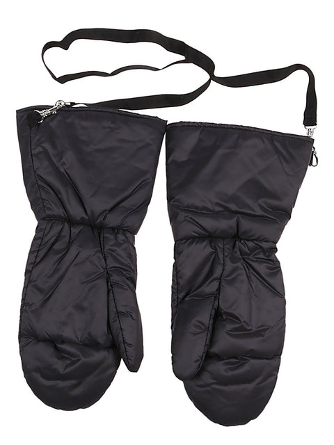 Bacon Bacon Gloves Black