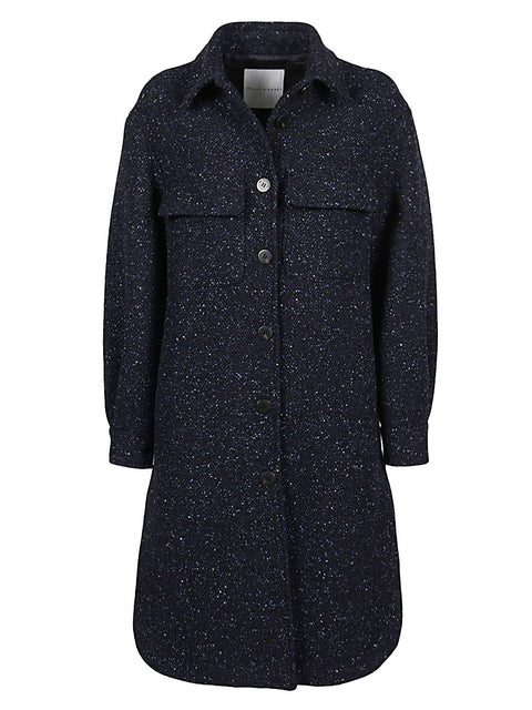 SKILL&GEnes SKILL&GENES Coats Blue