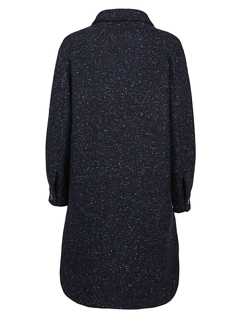 SKILL&GEnes SKILL&GENES Coats Blue