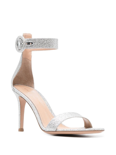 Gianvito Rossi Gianvito Rossi Sandals Silver