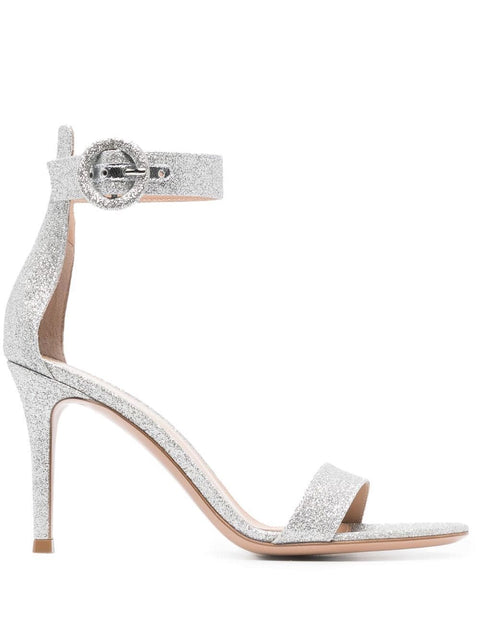 Gianvito Rossi Gianvito Rossi Sandals Silver