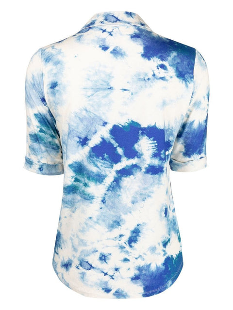 Majestic Majestic Shirts Blue