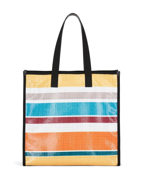 Etro Etro stripe-print tote bag