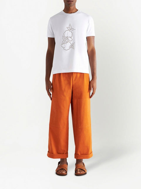 Etro Etro Trousers Red